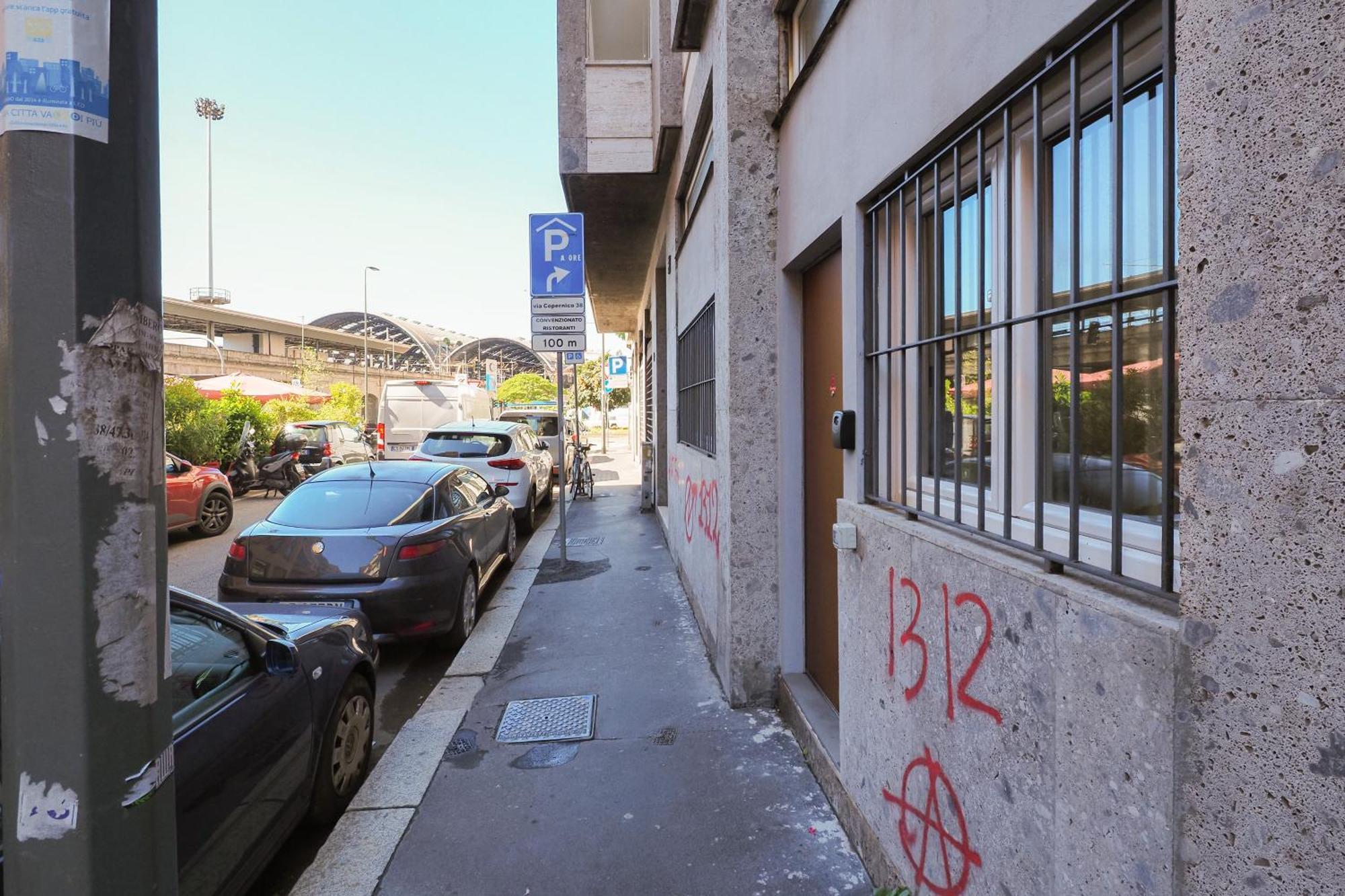 Apartamento Primopiano - Gluck B Milán Exterior foto