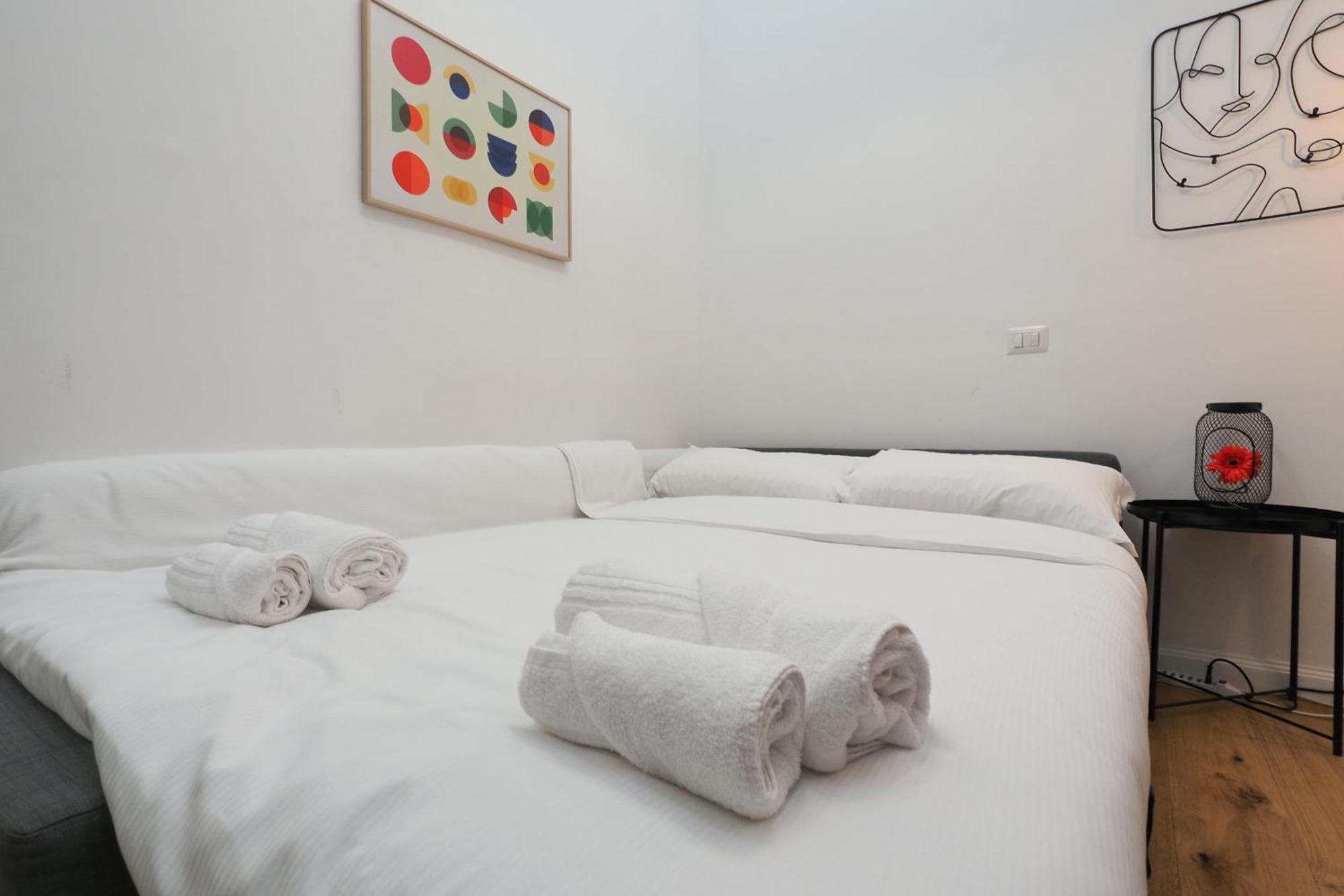 Apartamento Primopiano - Gluck B Milán Exterior foto