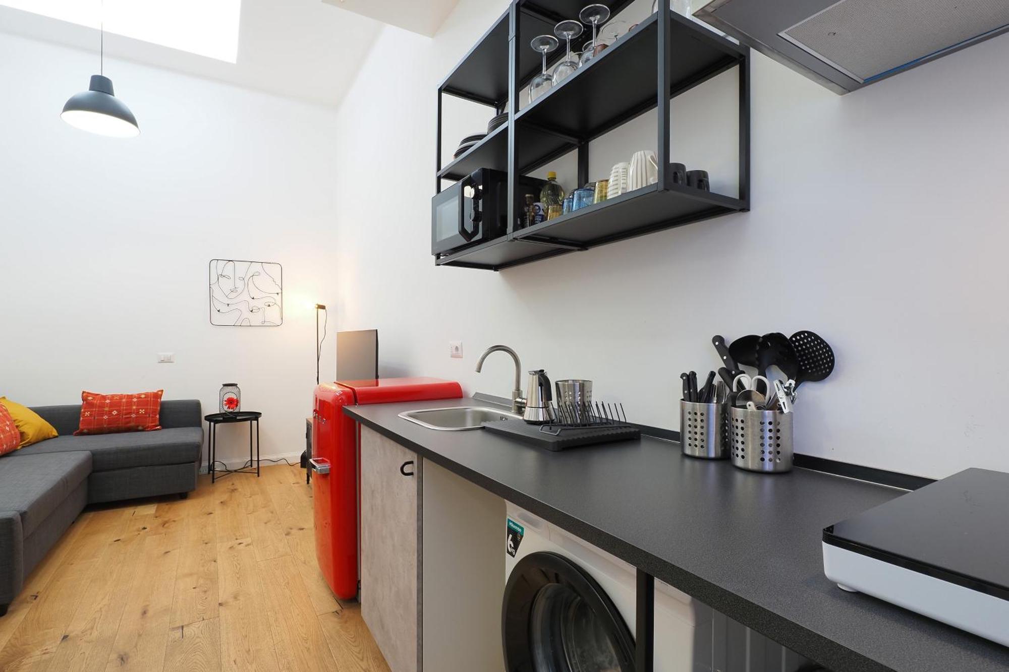 Apartamento Primopiano - Gluck B Milán Exterior foto