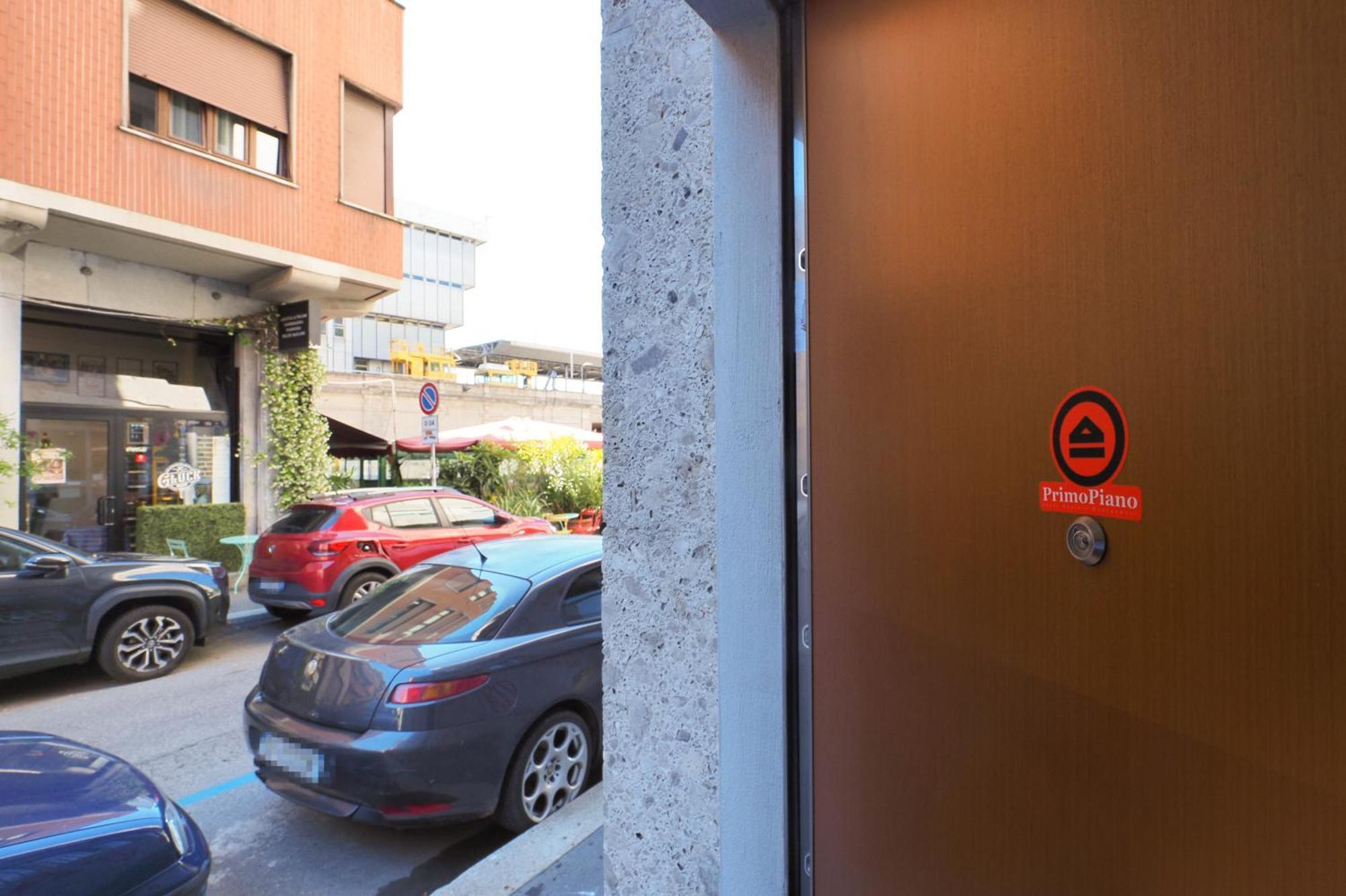 Apartamento Primopiano - Gluck B Milán Exterior foto